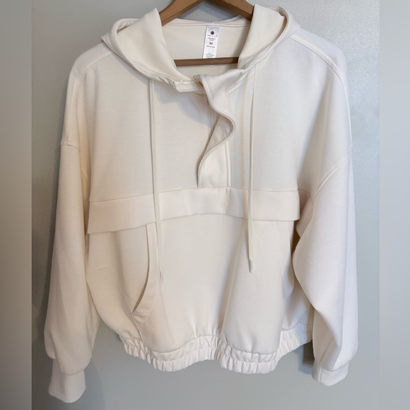 Yogalicious Scuba Venice Hoodie Half Zip Pullover - Picture 1 of 9